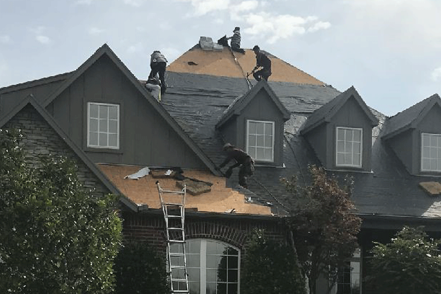 Heartland repairs and roofing.